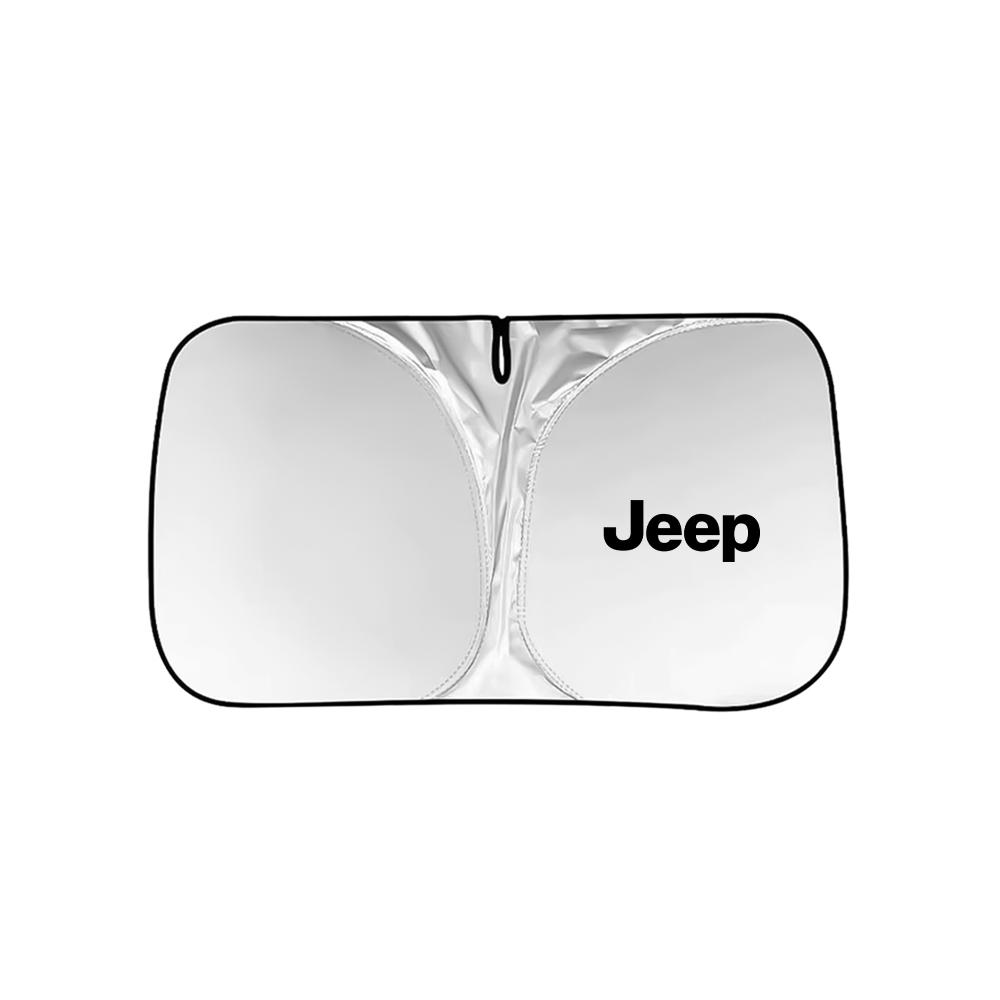 CNF1 Folding Car Window Sunshade Cover Sun Shade Windshield Visor Protector Windscreen For Jeep Renegade Wrangler JK Compass Cherokee