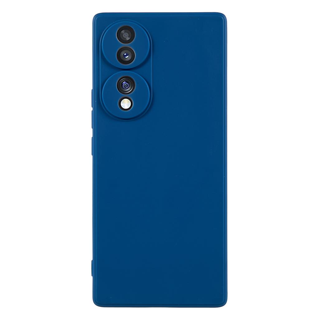 Для Honor 70 5G Чехол из ТПУ с прямыми краями Точный вырез Защитная крышка камеры