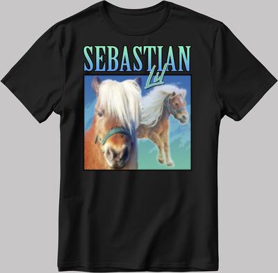 Футболка с коротким рукавом Lil Sebastian Праздник урожая Мужская / Женская E029