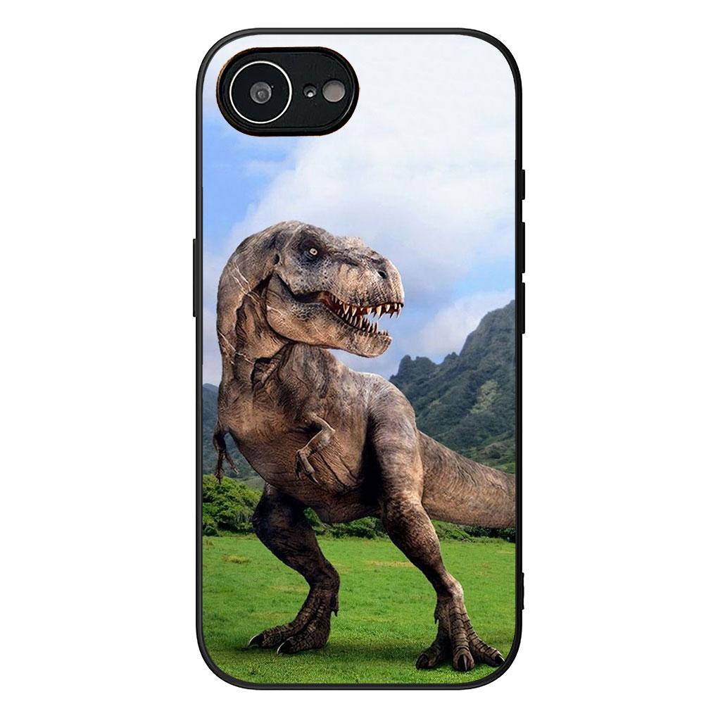 Soft Cover for Samsung Galaxy Note 20 9 8 S8 S10 S9 Plus A54 A33 A21S A31 M21 S10E A17 Coque Phone Case Cartoon Dinosaurs