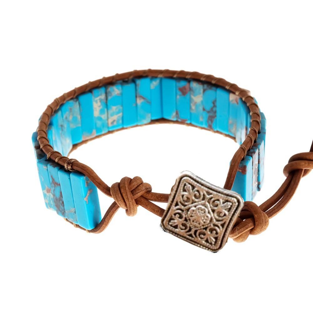 Браслеты с подвесками, плетеные браслеты, украшения для рук, браслет-манжета в богемном стиле, браслет с радужным камнем, женский