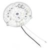 3000K/4000K/6000K LED Retrofit Kit 3.93 Inch Fan Light Panel Ceiling Fan Light Kit  Hallway