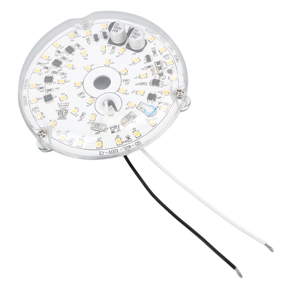 3000K/4000K/6000K LED Retrofit Kit 3.93 Inch Fan Light Panel Ceiling Fan Light Kit Hallway