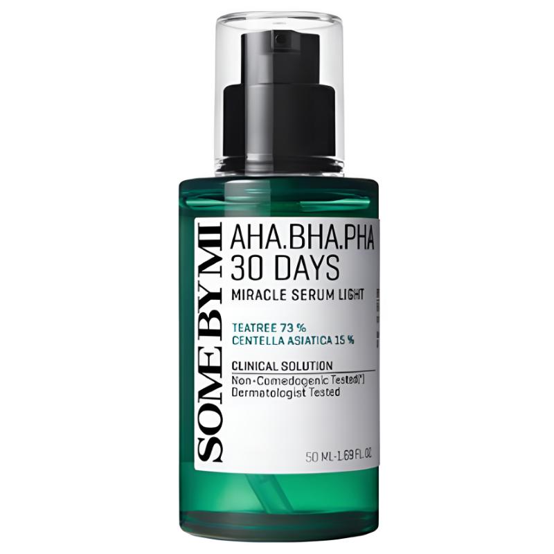 SOME BY MI Сыворотка AHA BHA PHA 30 Days Miracle Light 50 мл