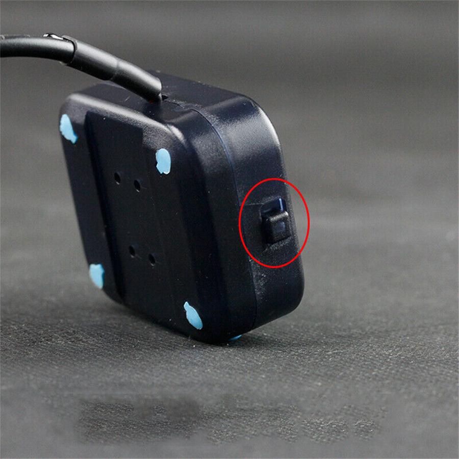 Цифровой мотовольтметр, термометр, датчик температуры, напряжения, светодиодный дисплей синего и красного цвета