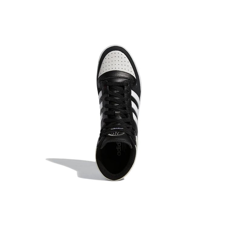 Adidas Кроссовки унисекс Top Ten RB Black White Core-Black Cloud-White Grey-One FZ6021