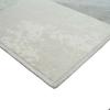 Tapis salon doux moderne motifs géométriques gris 120x160