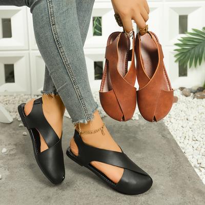 Модные женские сандалии Новые мягкие сандалии Женские летние повседневные пляжные туфли Легкие туфли на танкетке и каблуке Женская обувь Летние сандалии