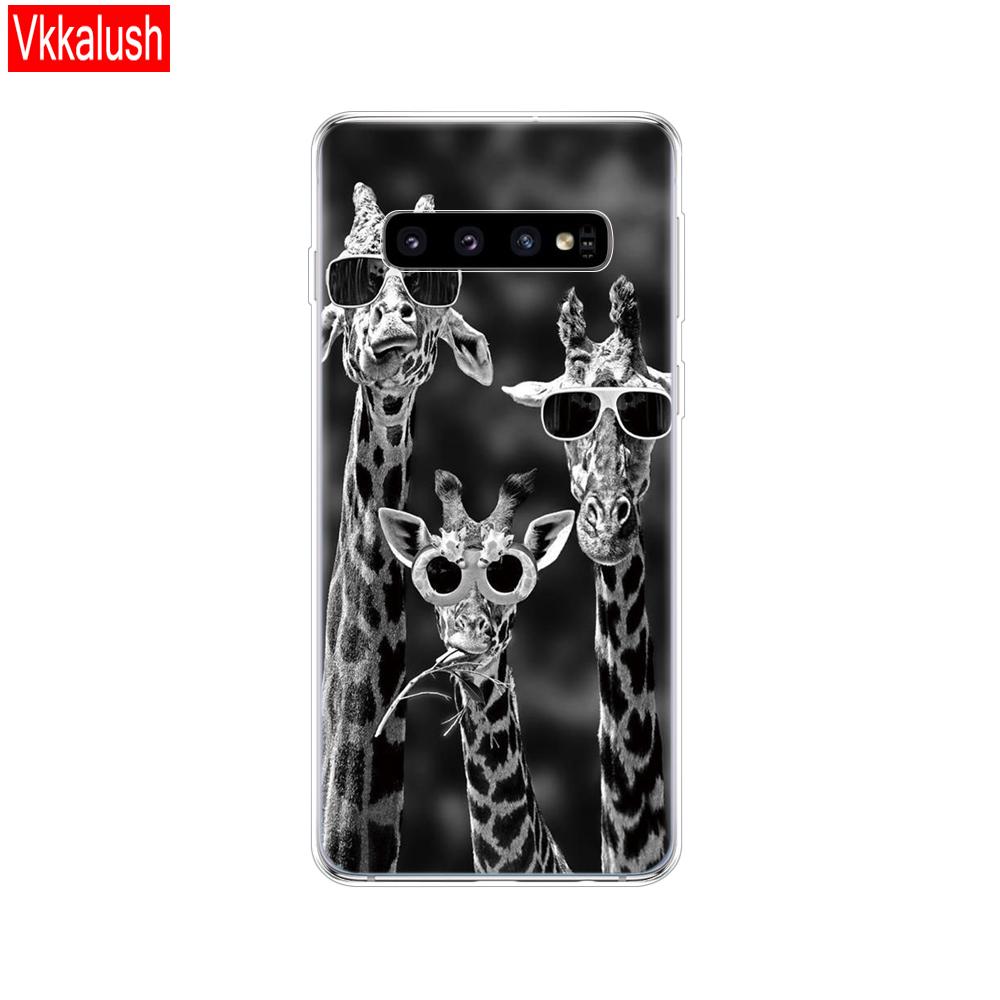 Чехол для Samsung Galaxy S10 S10 Plus, забавный силиконовый чехол из ТПУ для телефона S10 E, чехол для Samsung S10 Plus G975F S 10 SM-G973F