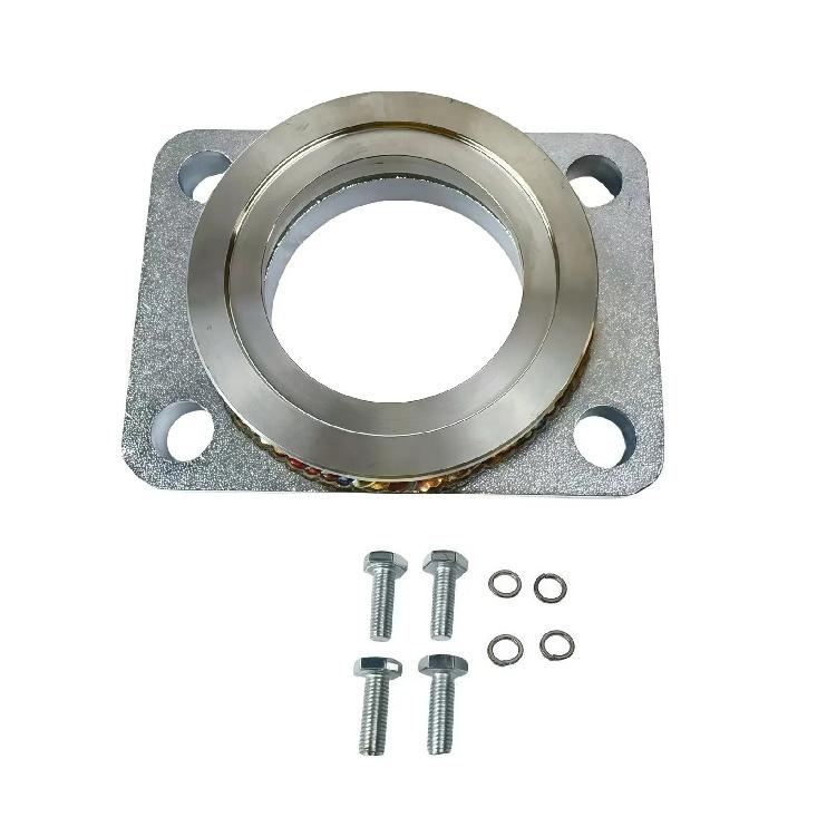 Universal Flange Adapter for HKS to TiAL 38mm MVS Wastegate Adapter Fix Boost Creep