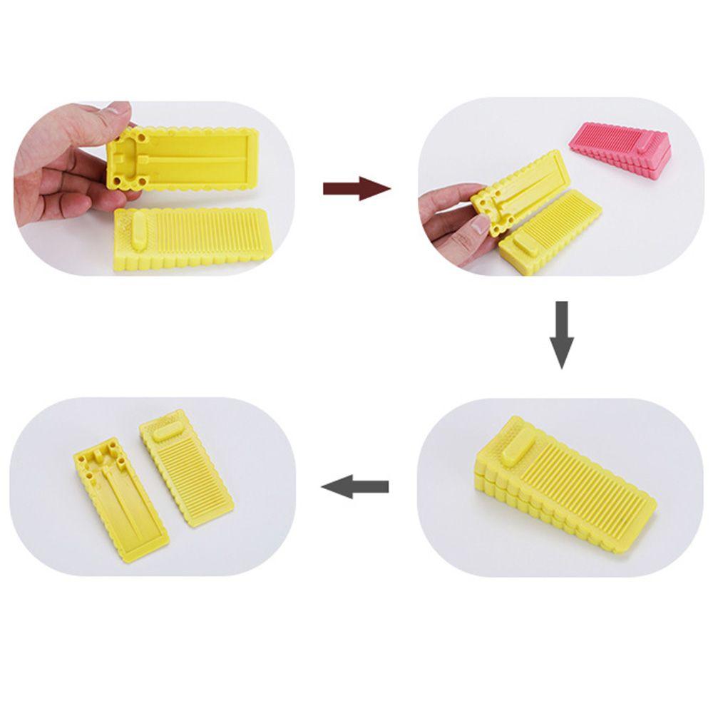 PVC Safety Anti-collision Shockproof Door Stopper Door Stops Anti Collision pads Wedge Doorstops