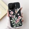 Чехол для Asus Rog Phone 9 Pro 5G Популярный Цветочный Мультяшный Мягкий Черный Силиконовый Ударопрочный Чехол Для Asus Rog Phone 9 FE Phone9 Capa