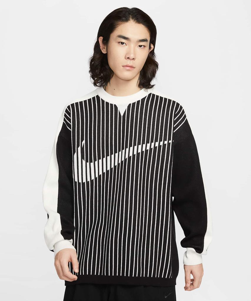 NIKE Sportswear Club Jersey Sweater M - Black:Sale / Ii1197-010