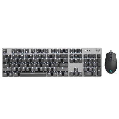 Комбо Logitech K845 Механическая клавиатура и мышь G102