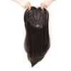 2025 New Style Women Hair Extensions Breathable Invisible Mono Toupee With Clip Synthetic Hair Toppers for Women