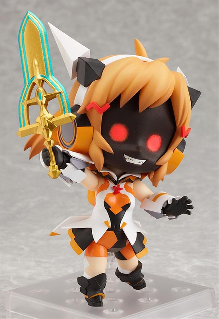 Senki Zesshou Symphogear Нендороид Хибики Тачибана АБС ПВХ окрашенный экшен (немасштабный и фигурный)