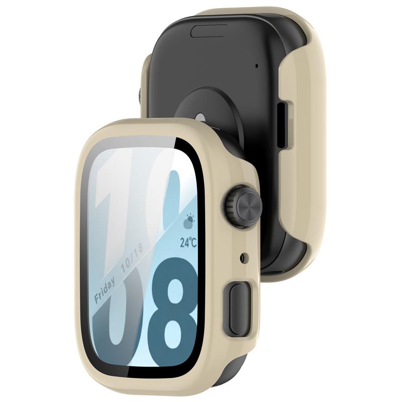 Чехол из ПК+Закаленного Стекла для Умных Часов Honor Watch X5i Защитный Чехол-Бампер для Ремешка Защитное Стекло для Экрана Honor Watch X5i Аксессуары