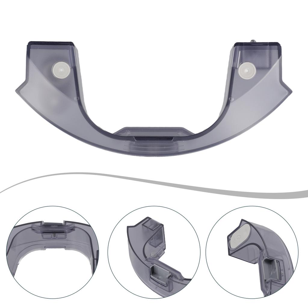 For I2A Mop Water Tank Large Capacity Leak Proof Transparent Replacement Part For Robot Vacuum Cleaner Accessories Black
