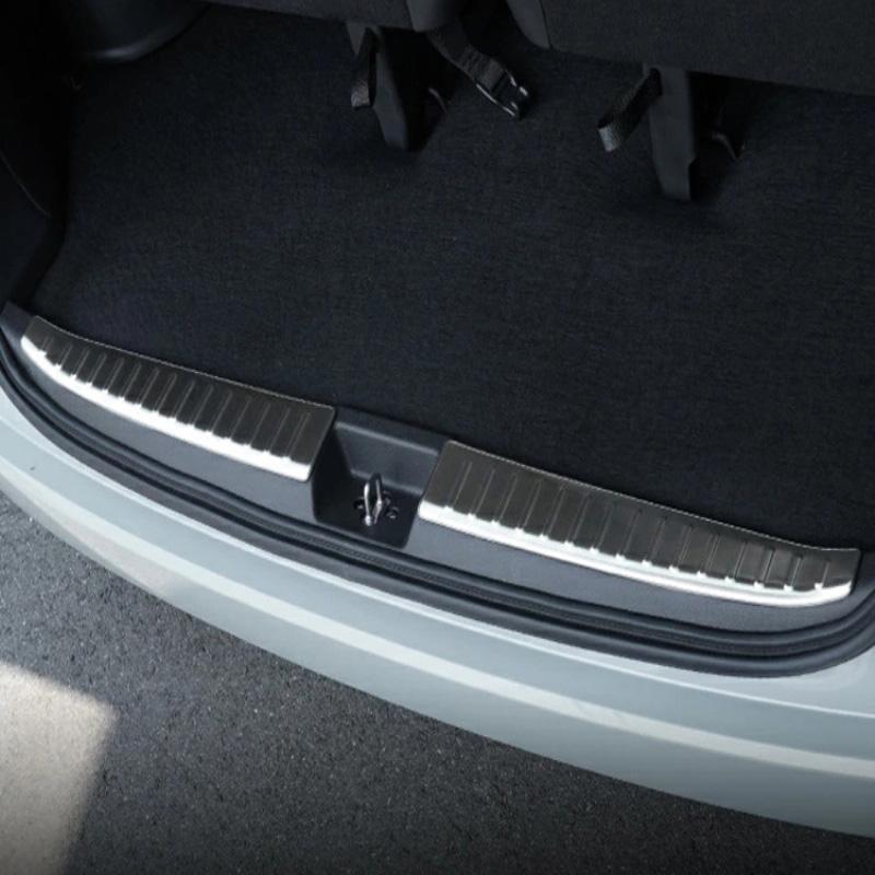 Для Honda FREED AIR/CROSSTAR 2024 Нержавеющая сталь Встроенный Защитник Заднего Бампера Накладки на Пороги Накладка на Порог Багажника Аксессуары