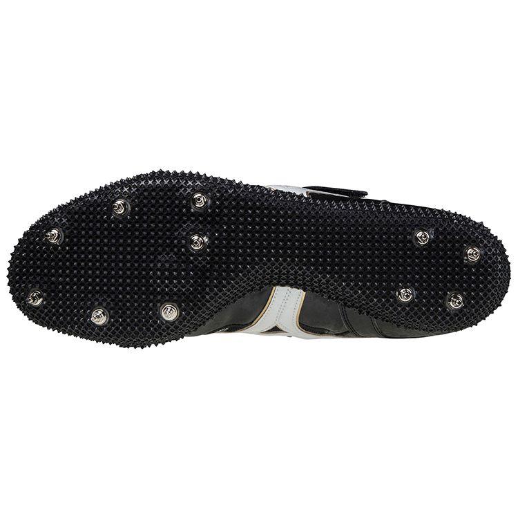 Mizuno Полевые Гео HJ-C Низкие Профессиональные Кроссовки для Бега Унисекс Кроссовки для Бега Черные Белые U1GA204252