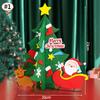 Christmas Supplies Christmas Ornaments Diy Material Package Desktop Ornament Christmas Toys for Kids Adornos De Navidad