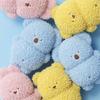 Pet Toys with Built-in Sound Design Soft Plush Teething Toy Gum Massage And Tartar Cleaning Chew Toy for Small