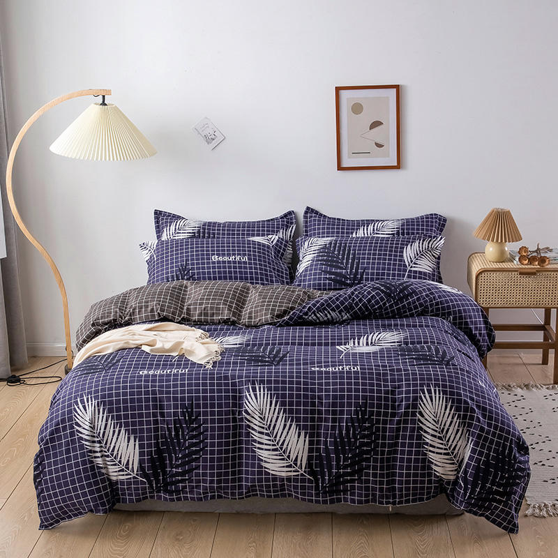 Черный Белый Олень Животные Комплект Постельного Белья Королевский Двуспальный Односпальный Размер Пододеяльник Простыня Наволочка Комплект Постельного Белья