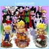 Son Dragon Ball Goku Super Saiyan One Figurine Anime Xmas Room Model Ornament