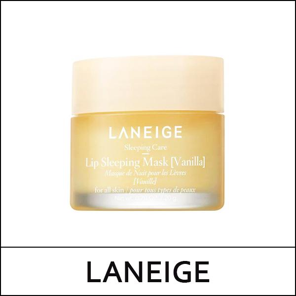 LANEIGE (oy5) Ночная маска для губ 20 г / # Ваниль / Безопасная коробка / (тт)
