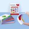 Educational Flash Card Set With 100 Alphabet And Number Cards For Toddler Learning And Early Development