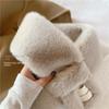 Winter Thicken Thermal Scarf Super Warm and Foreign Fur Scarf