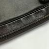 [Pre-Owned] Dark Brown Leather Shoulder Bag - Good #10MH4SB
