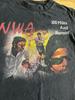 Винтажная футболка NWA Eazy-E 2006 года 100 Miles and Runnin Черная Унисекс S-5XL Унисекс Футболка