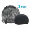 YOUSHARES H6 Windscreen Muff & Foam for Zoom H6 Portable Handheld Recorder, Indoor/Outdoor Microphone Windscreen (2-Pack)