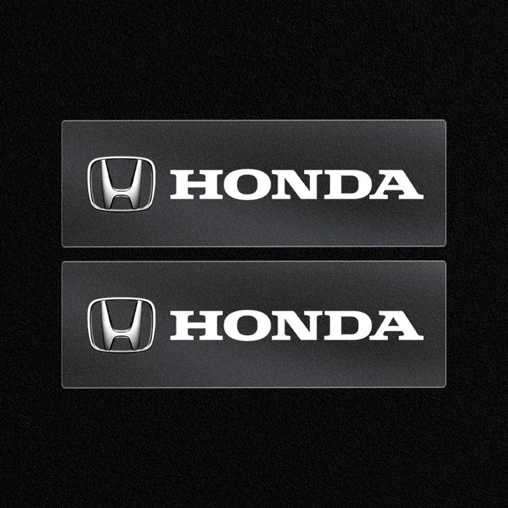 AAALX1 1/2/5/10pcs Car Interior Dekoration Stickers Badges Auto Styling for Honda B/D/H Series Pilot Civic FIT Accord CRX CRV Etc.