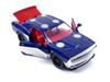MARVEL ТОР 2015 DODGE CHALLENGER SRT HELLCAT Могучий Тор Литая модель автомобиля 1:24 и