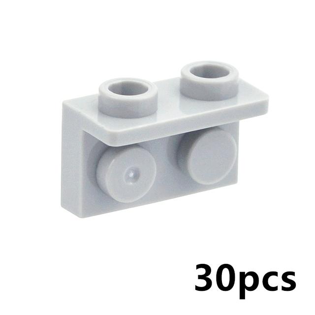 Совместимые собираемые детали 3956 2x2-2x2 с 2 отверстиями Держатель для демонстрации фигурок Детали DIY 99207 Развивающие кубики Образовательная игрушка