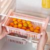 Pull-out Refrigerator Storage Box Holder Food Organizer Drawer Shelf Proper