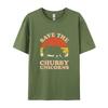 Save The Chubby Unicorns Rhino Funny TShirt Latest Youth Tshirts Cotton Tops Wildlife T Shirt Unique Camisetas