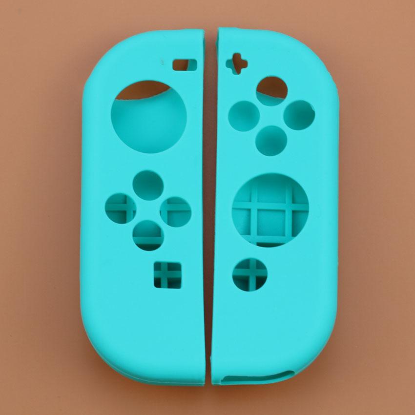 JCD 1Set Left Right Soft Silicone Rubber Grip Gel Guard L R Controller Gamepad Sleeve Case Cover For Switch Joy-Con Joycon NS