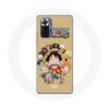 Case - Xiaomi - Redmi Note 10 Pro - Silicone - One Piece Manga - Shock Protection