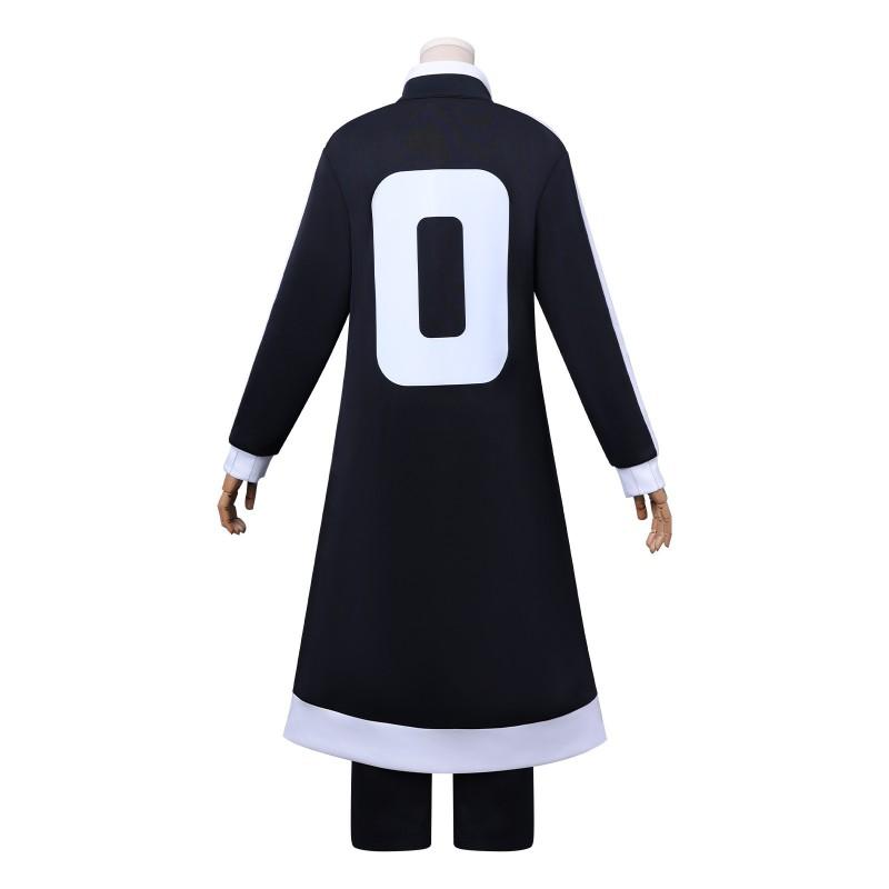 Tougen Anki Raksasa Academy Cosplay Costume Shiki Ichinose Male Full Set Anime Game Roleplay Outfit