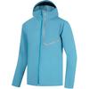 SALOMON Куртка Bonatti Trail Hooded Solid с длинным рукавом, унисекс, куртки цвета павлиньего перья LC2175200