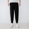 adidas Брюки для бега для тренировок мужские черные H39314
