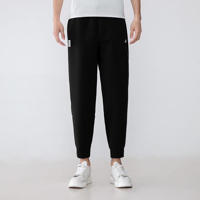 adidas Брюки для бега для тренировок мужские черные H39314