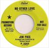 7-дюймовая пластинка JIM PIKE - No Other Love P2203PROMO Capitol Records 1968 Канада Поп Б/у