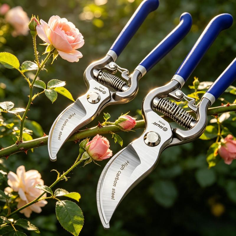 Garden Scissors Manual Pruning SK5 Suitable for Bonsai Fruit Tree Branches Gardening Tools 8/10 Inches