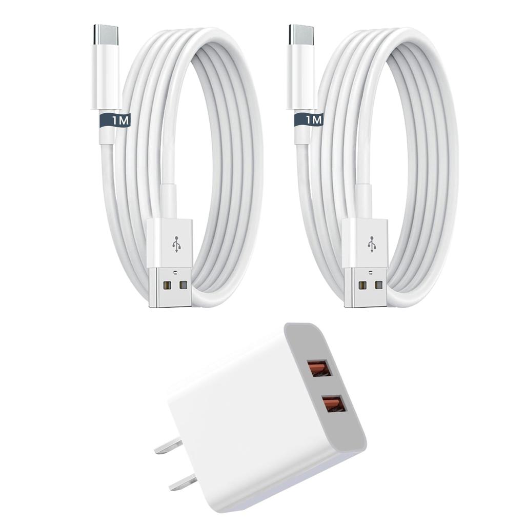 USB Cable for Remote Work from Compatible with Android and Other White Type-C Telework, Home, USB-C Devices,