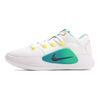Мужские кроссовки Hyperdunk X Low EP White Teal Gradient Black Opti-Yellow FN3441-101