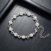 Cross bracelet for men, vintage cool boy scout style, cross flower ball necklace for women, trendy floral accessories and jewelry